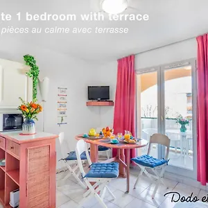 Appartement Quiet Cute 1 Bedroom With Terrace - Dodo Et Tartine, La Londe-les-Maures